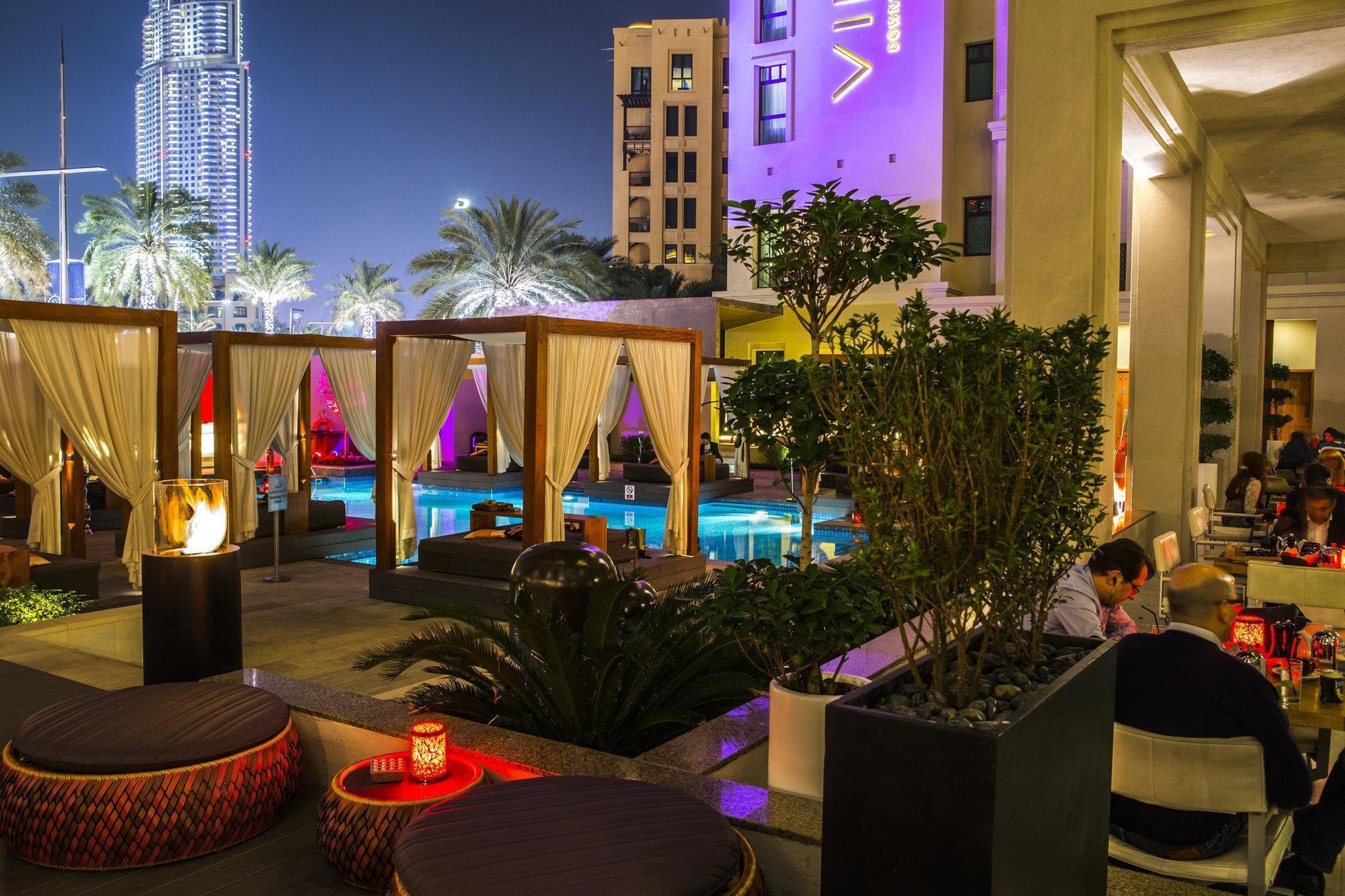 维达市中心酒店 迪拜 外观 照片